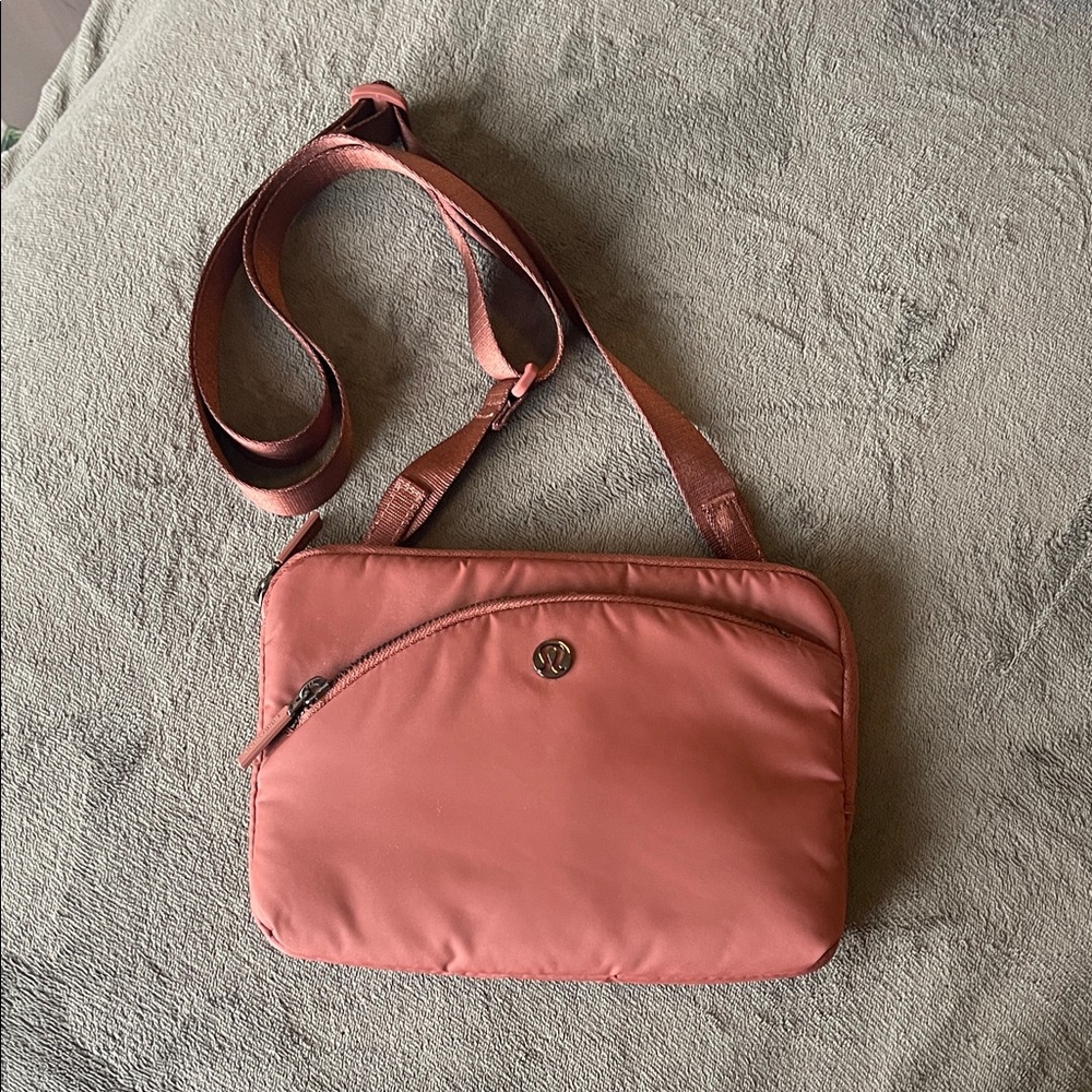 Lululemon Athletica Rose Crossbody Bag